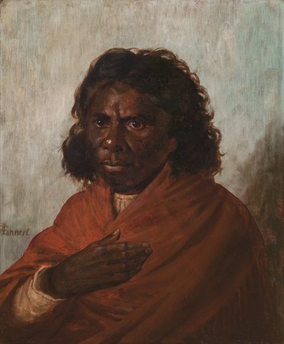 Eine Aborigine-Königin von Louis Tannert